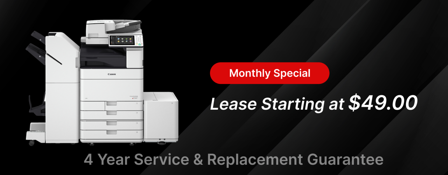 Refurbished Copier for Sale Used Printers Toronto Canon Copier